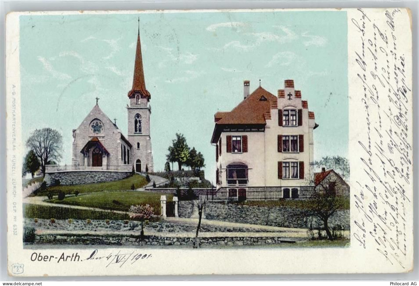 6415 Arth - Kirche - 50734689