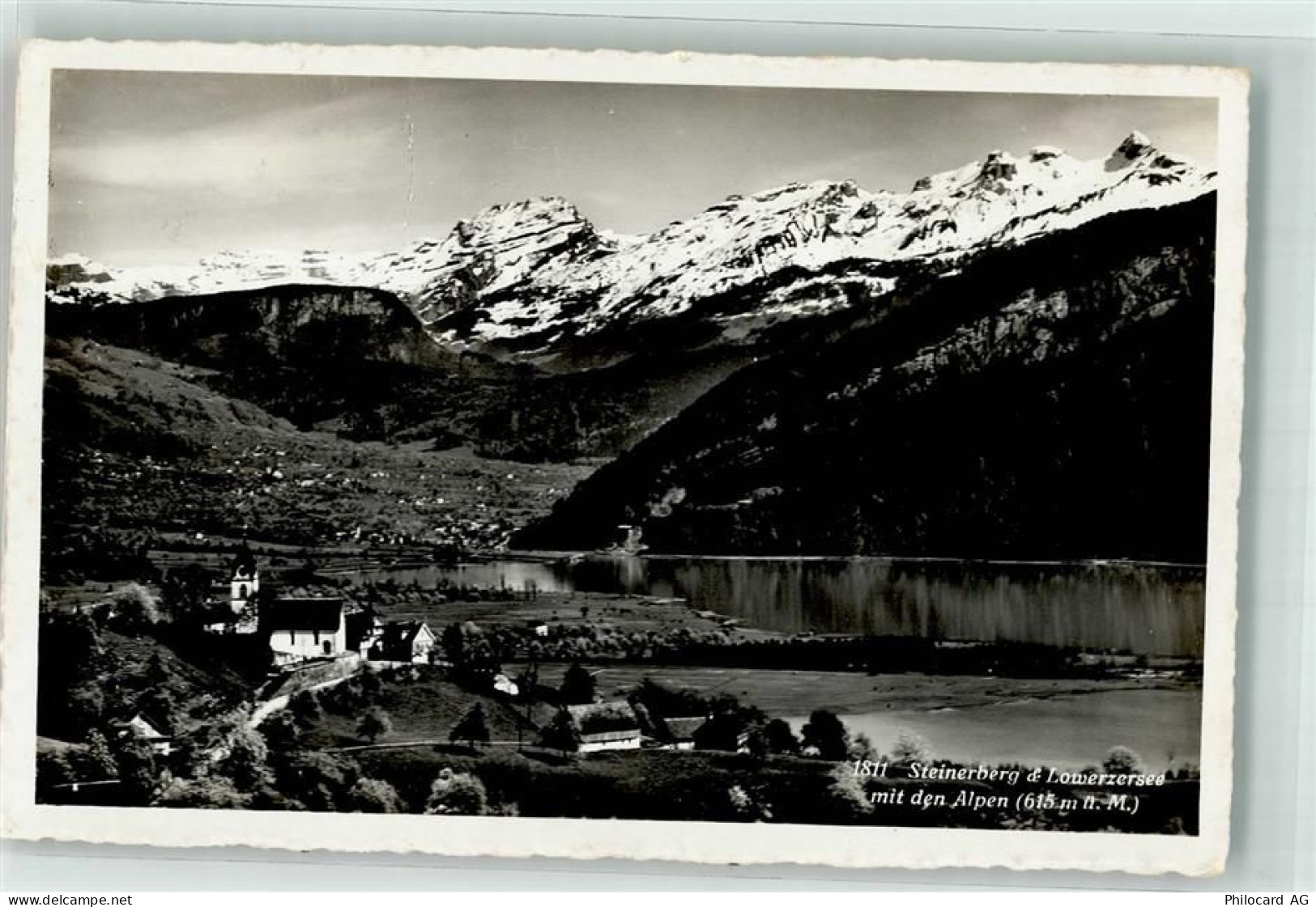 6416 Steinerberg Foto AK Lowerzersee - 39695138
