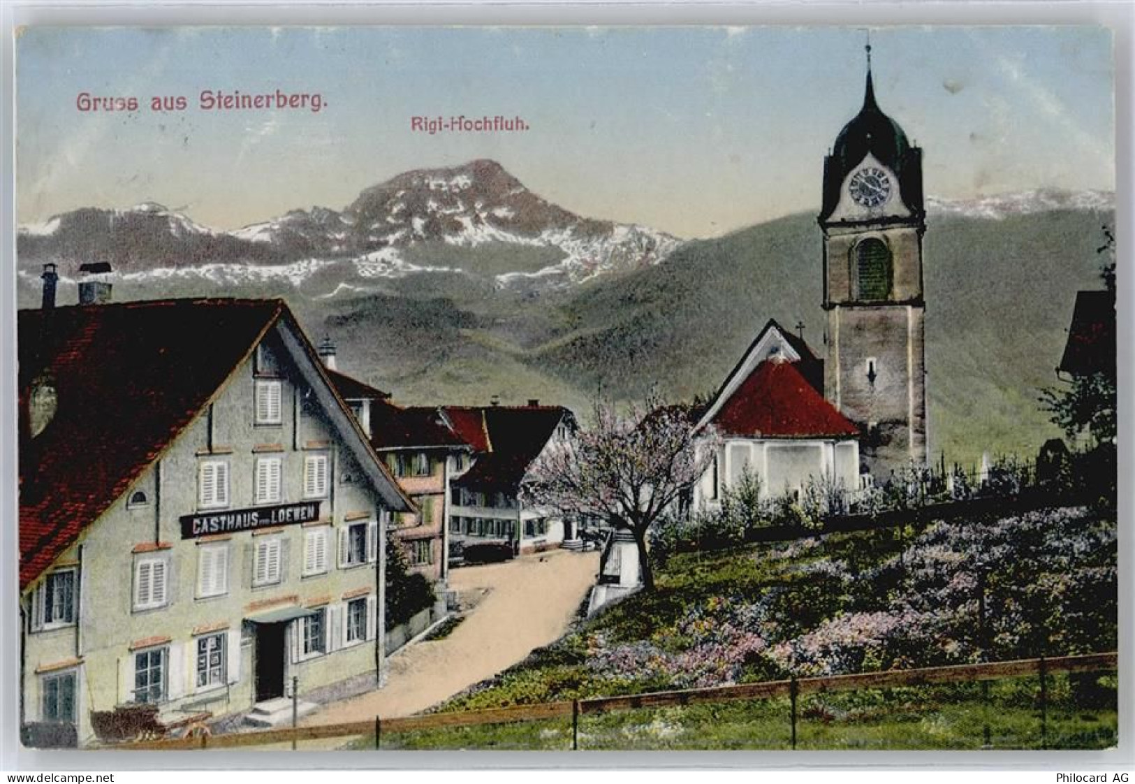 6416 Steinerberg - Gasthaus zum Löwen , Hauptstrasse - 50714389