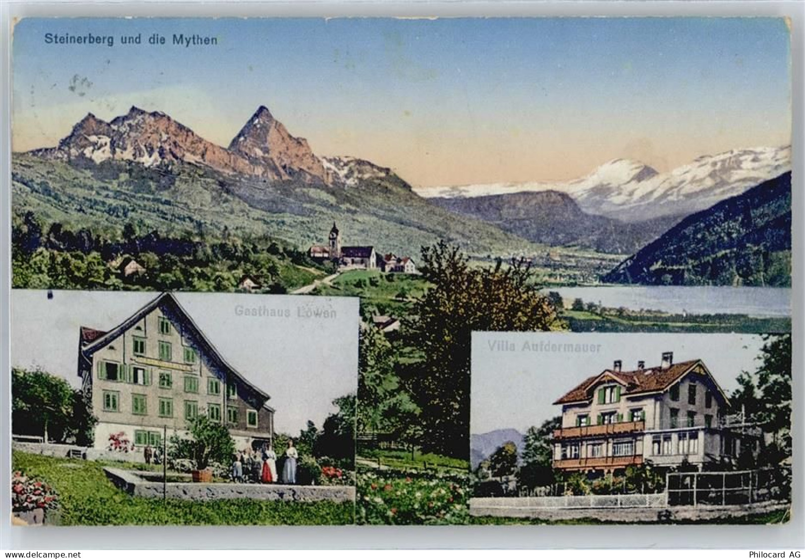 6416 Steinerberg - Gasthaus zum Löwen , Villa Aufdermauer - 50714386