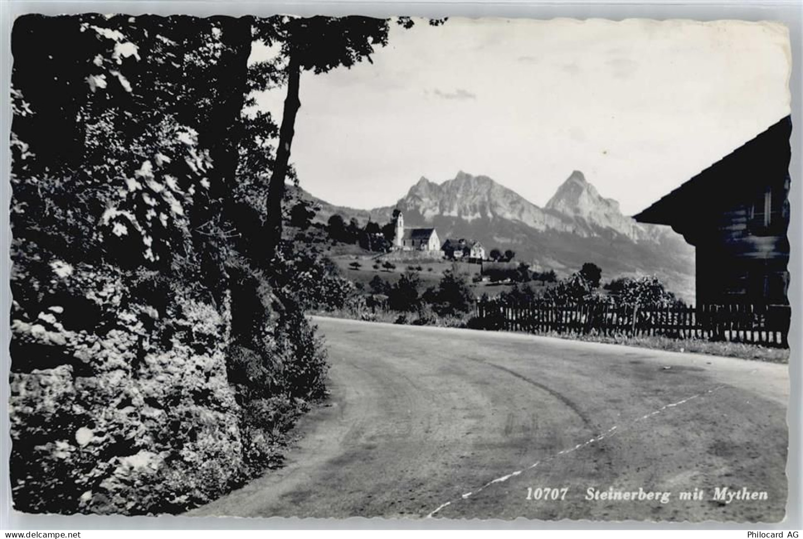 6416 Steinerberg Gebrauchsspuren Hauptstrasse - 50714707