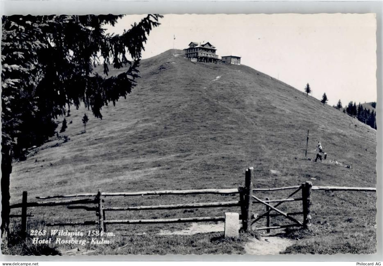 6417 Sattel - Hotel Gasthaus Rossberg-Kulm Wildspitz - 51716576