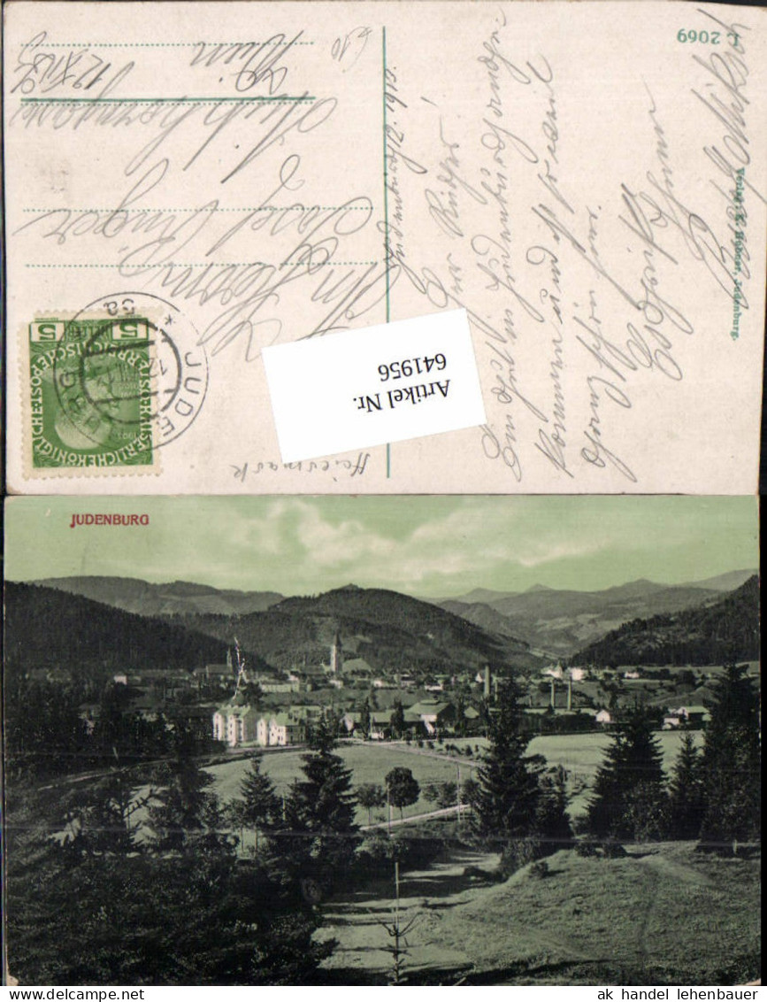 641956,Judenburg Totale