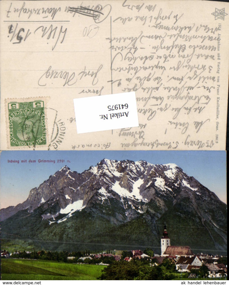 641975,Irdning Stainach m.d. Grimming