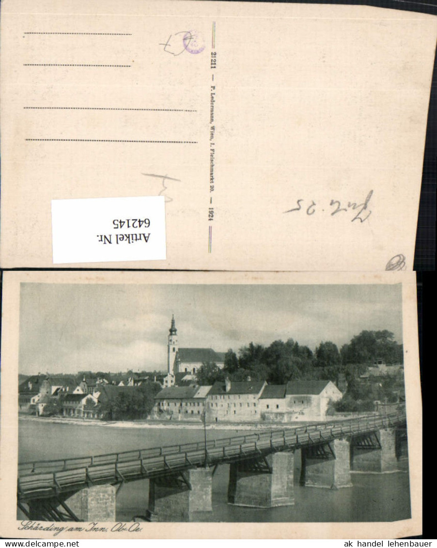 642145,Schärding a. Inn Brücke