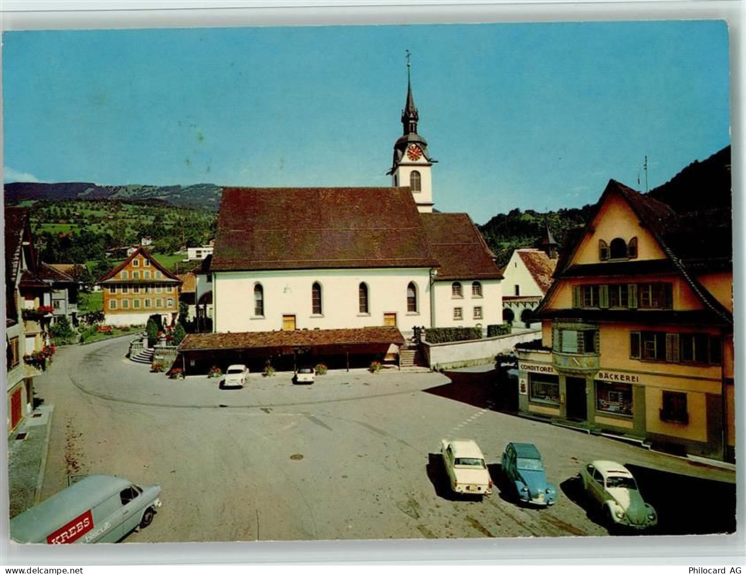 6422 Steinen - Bäckerei Auto Krebs - 40129888