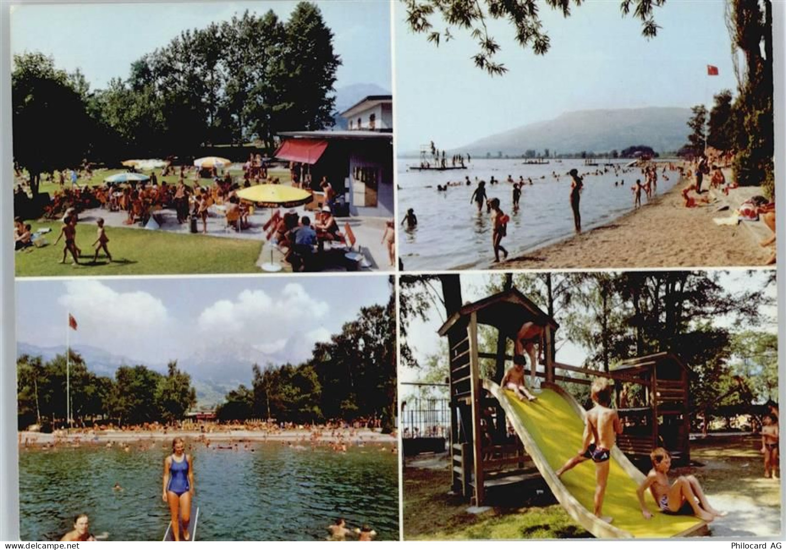 6423 Seewen SZ - Seebad Schwyz AKU2 - 50733628