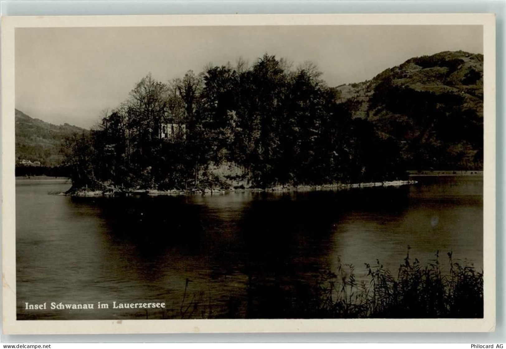 6424 Lauerz - Insel Schwanau Lauerzersee - 39495937