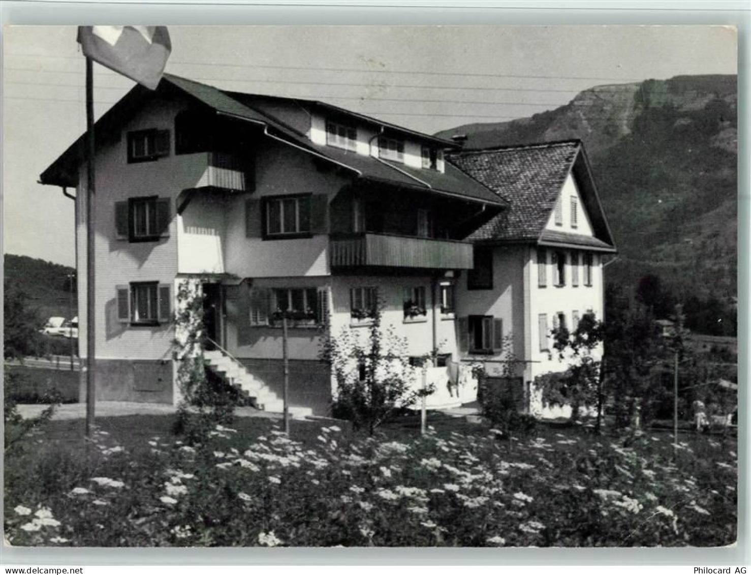 6424 Lauerz - Schilter-Steiner Ferienwohnungen, sehr gute Erhaltung AK... - 13056545