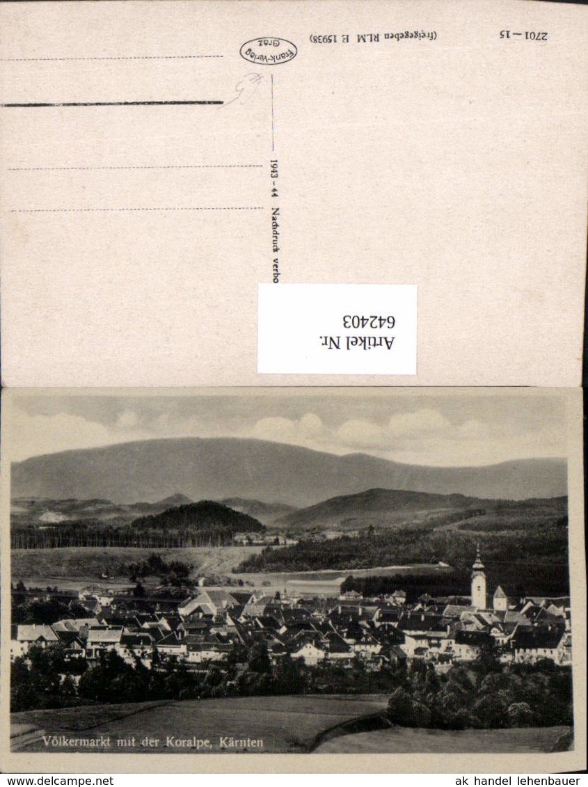 642403,V&ouml;lkermarkt