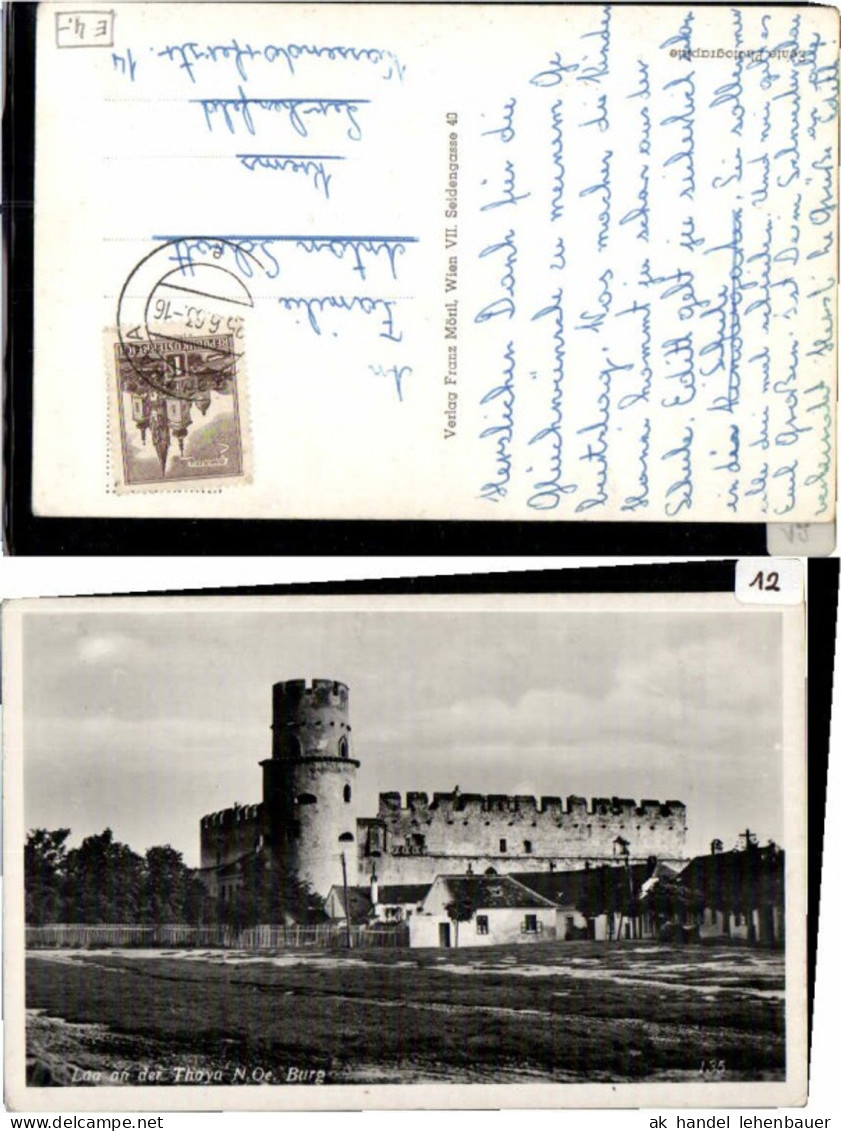 64248,Laa a.d. Thaya Burg Partie