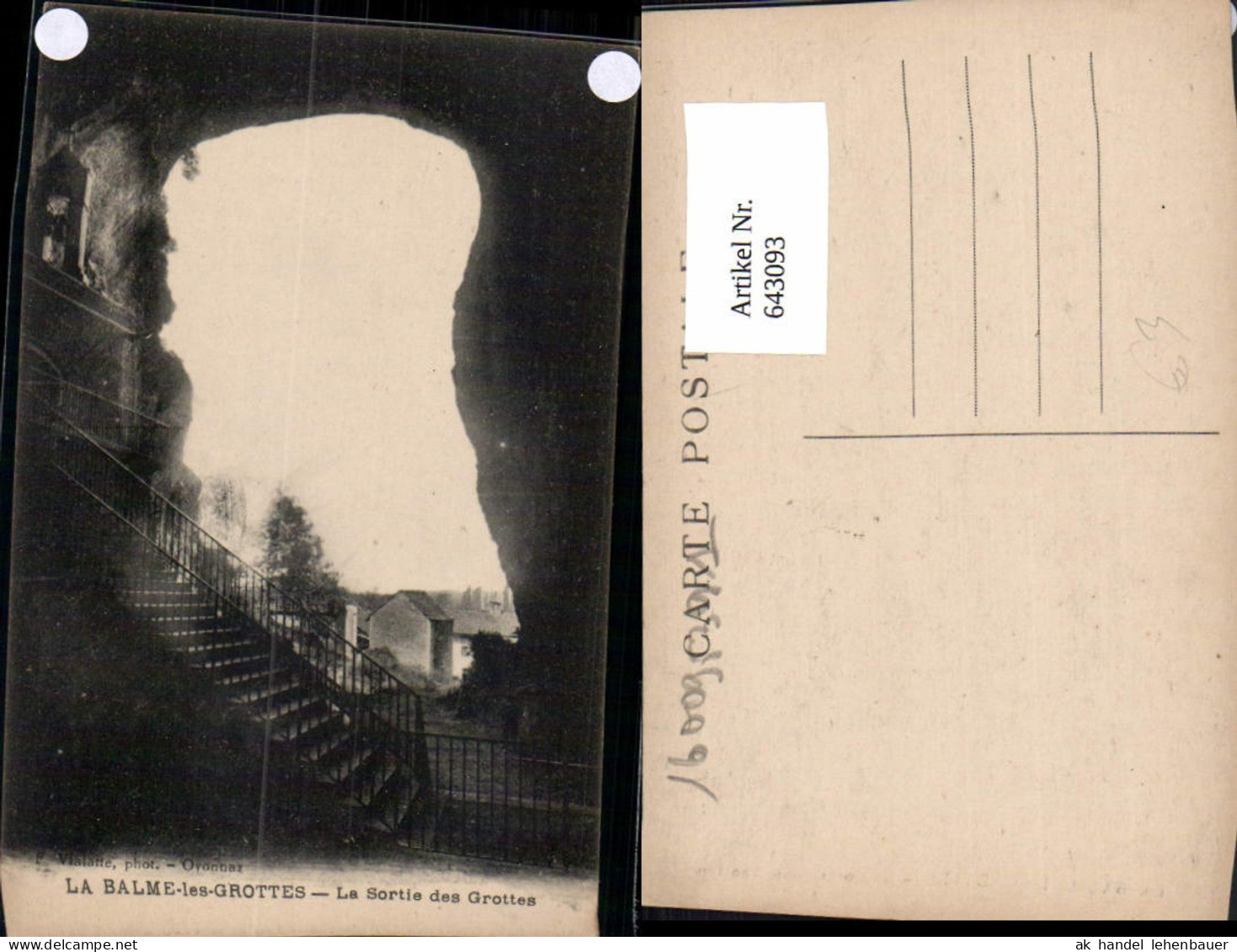 643093,La Balme-les-Grottes La Sortie des Grottes France