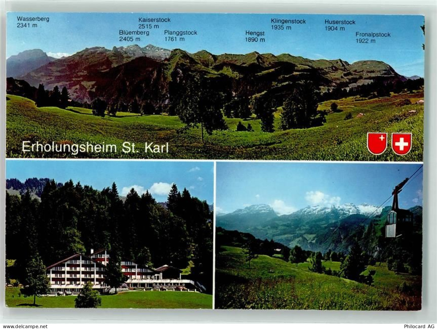 6434 Illgau - Erholungsheim St. Karl Seilbahn - 39490106