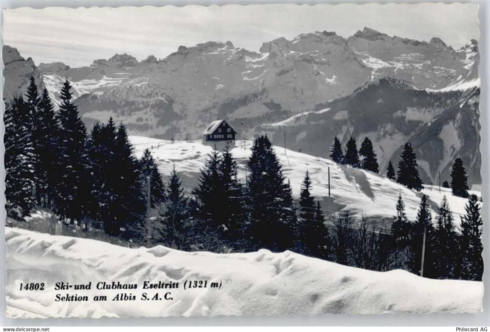 6434 Illgau - Ski- und Clubhaus Eseltritt - 50733245