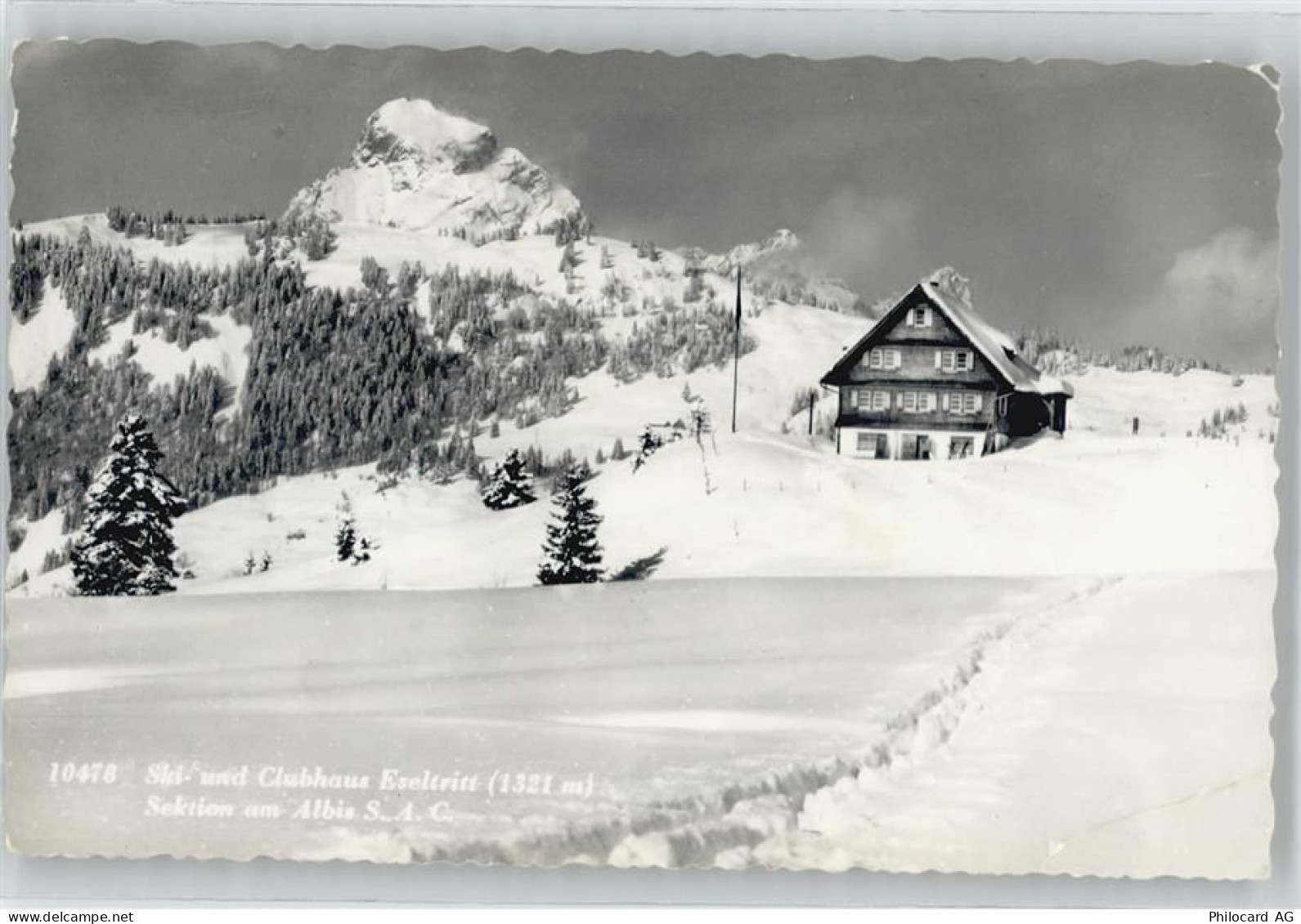 6434 Illgau - Ski- und Clubhaus Eseltritt - 50734317