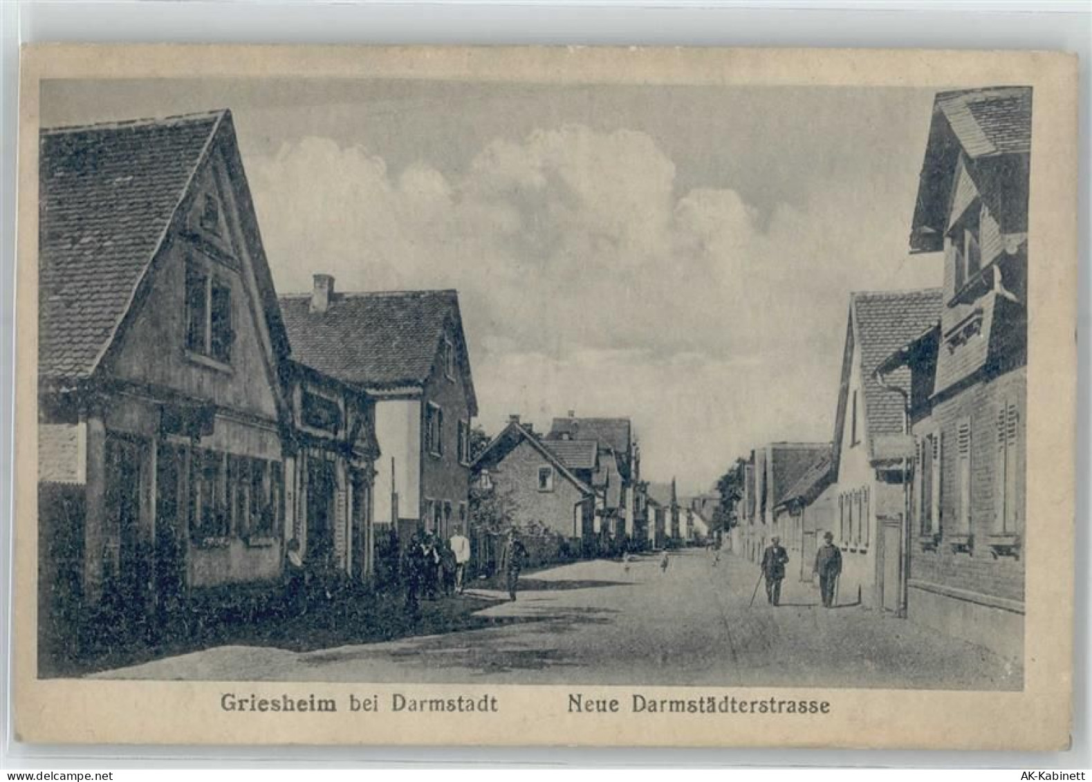64347 W6103 Griesheim , Hess - Neue Darmstädterstraße - 51081998