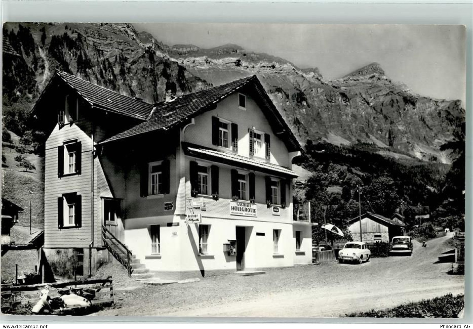 6436 Hinterthal Muotathal - Gasthaus Höllgrotte - 13123368