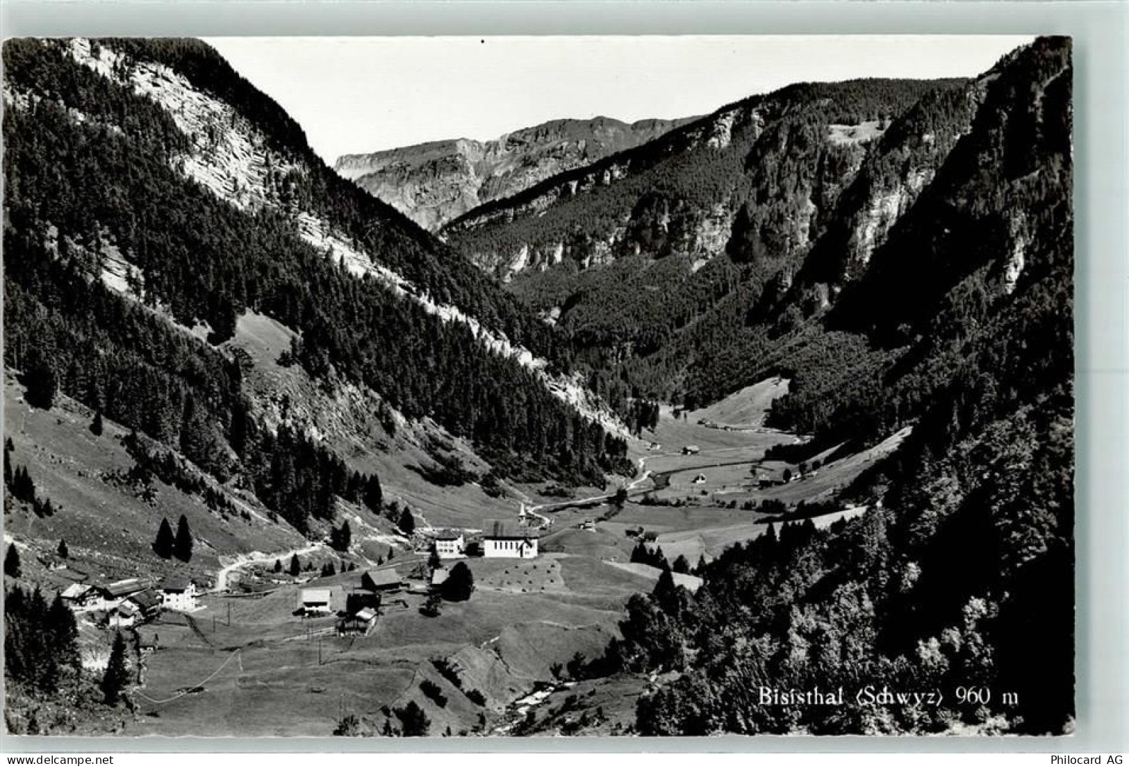 6436 Muotathal 1965 - Bisisthal - 10298361