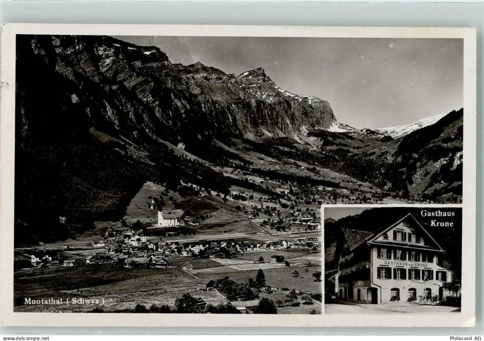 6436 Muotathal - Gasthaus Krone - 13123303