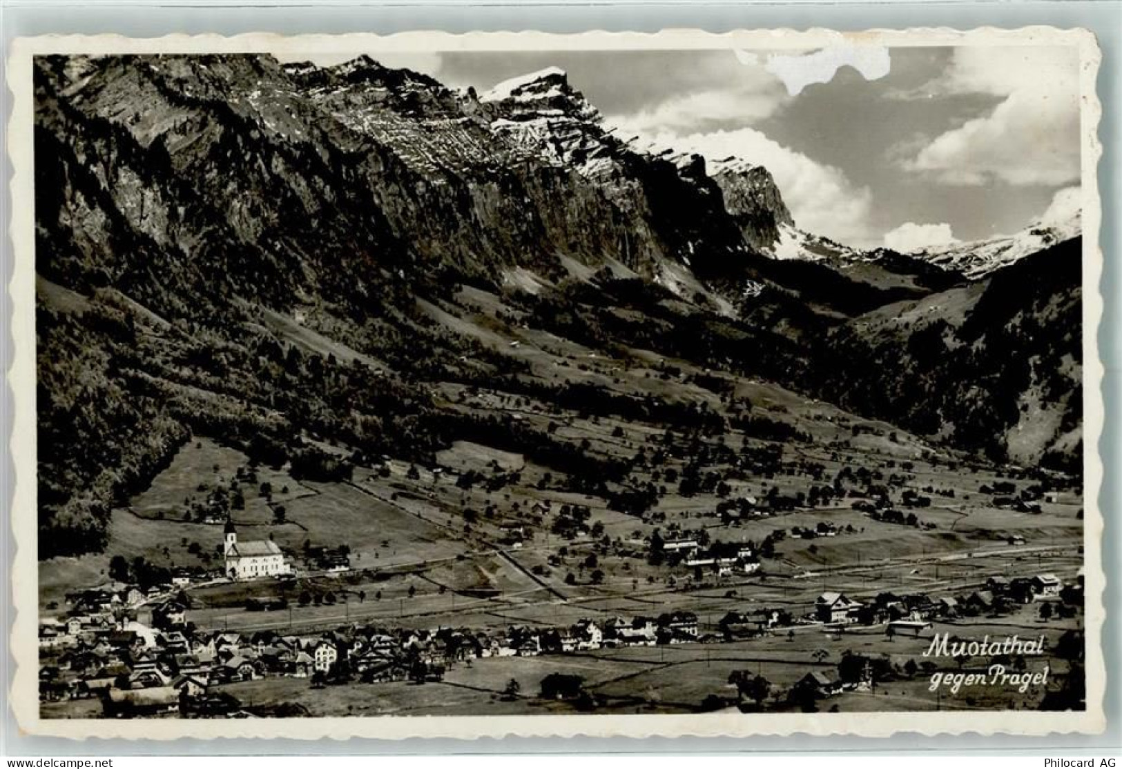 6436 Muotathal - gegen Pragel Feldpost - 10216774