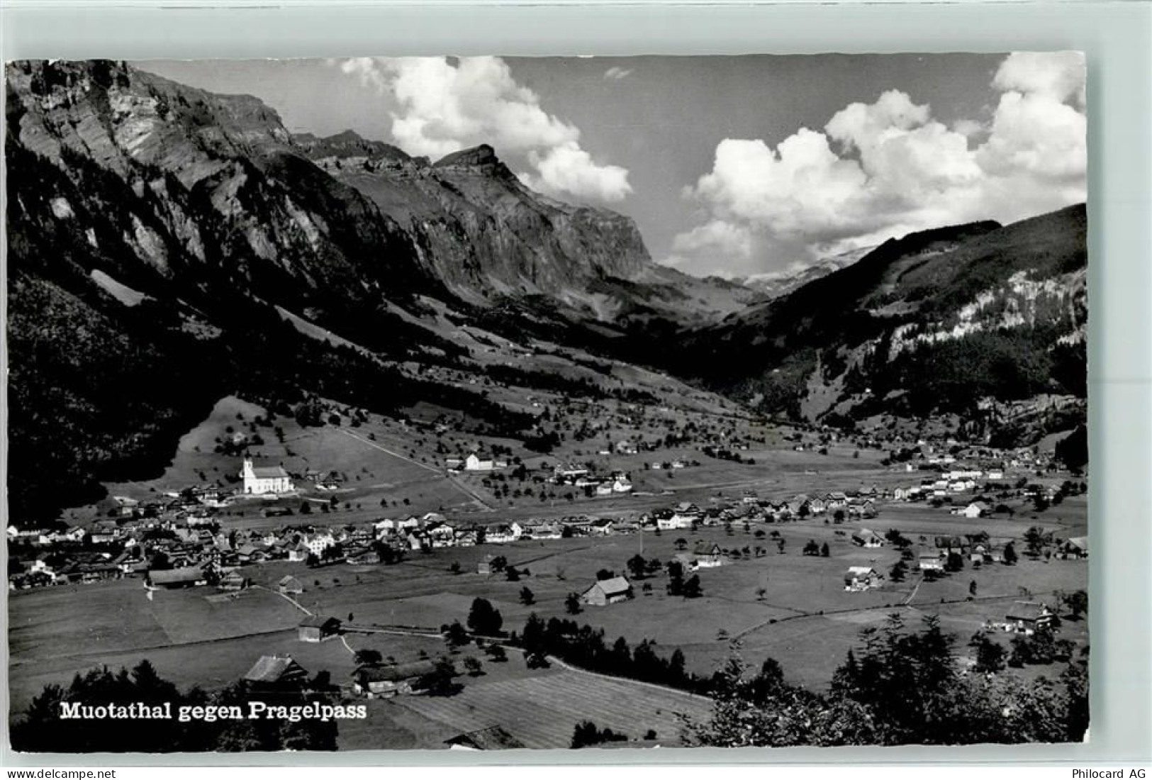 6436 Muotathal - gegen Pragelpass - 10216687