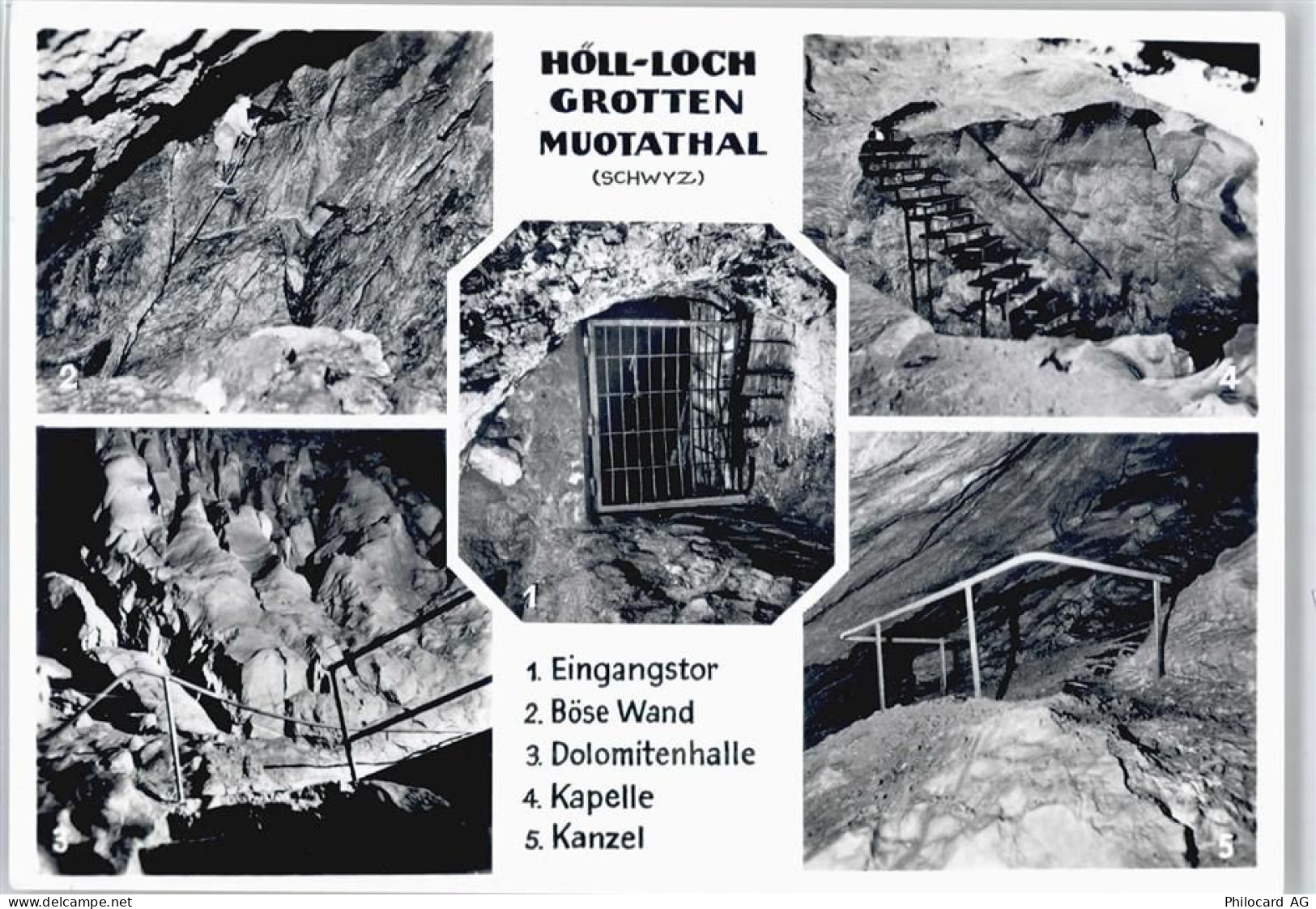 6436 Muotathal Hinterthal - Höll-Loch Grotten - 50576825