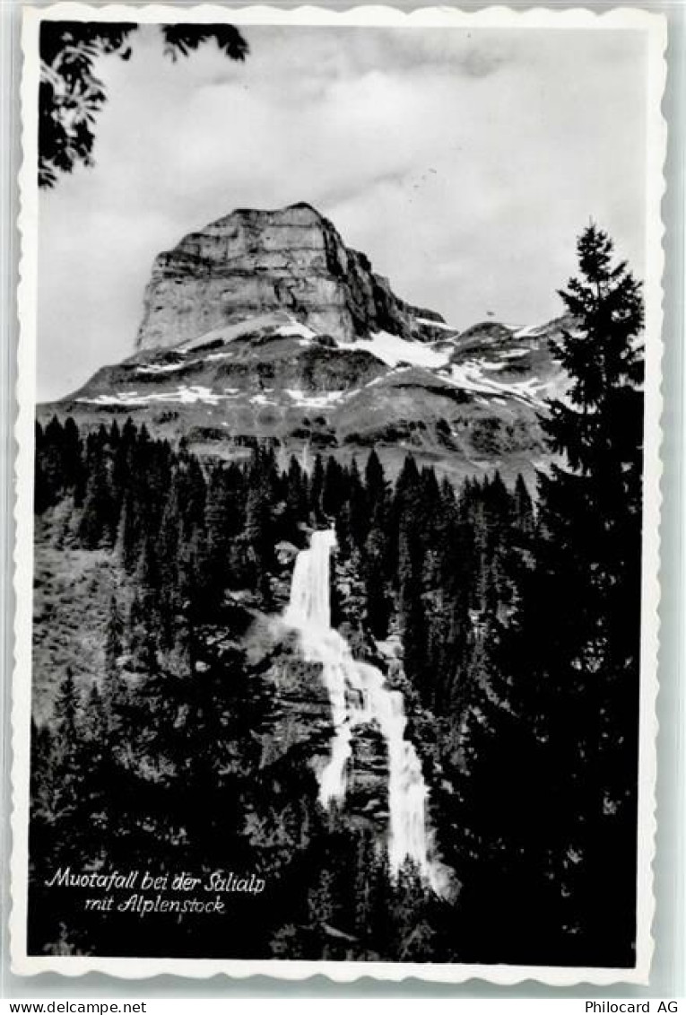 6436 Muotathal - Salialp Alpenstock Muotafall - 39494492