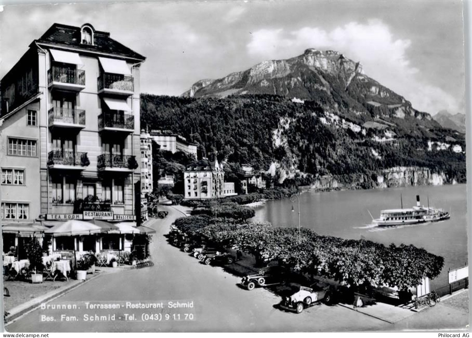 6440 Brunnen - Terrassen-Restaurant Schmid - 50799993
