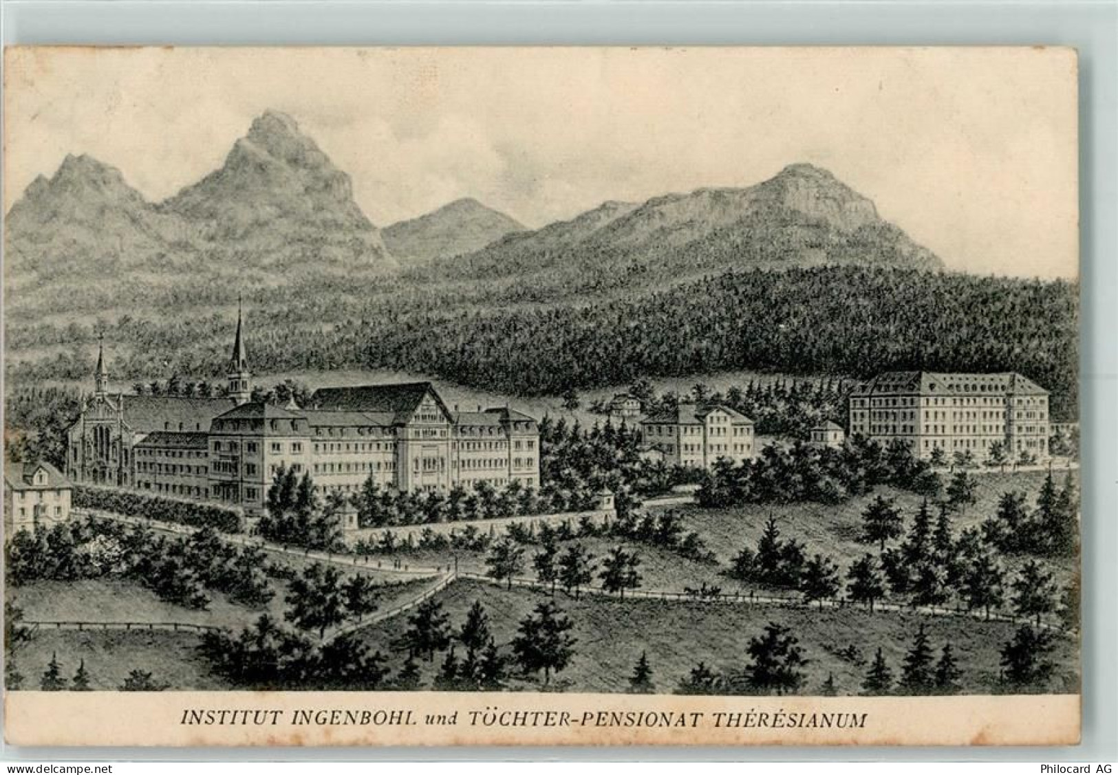 6440 Ingenbohl 1903 - Institut Ingenbohl und Töchter-Pensionat Theérésia... - 13123313