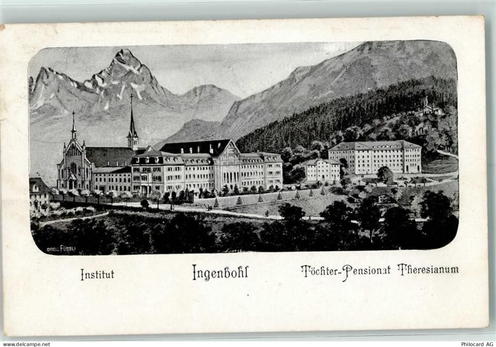 6440 Ingenbohl 1908 - Institut Ingenbohl Töchter-Pensionat Theresianum... - 10216649