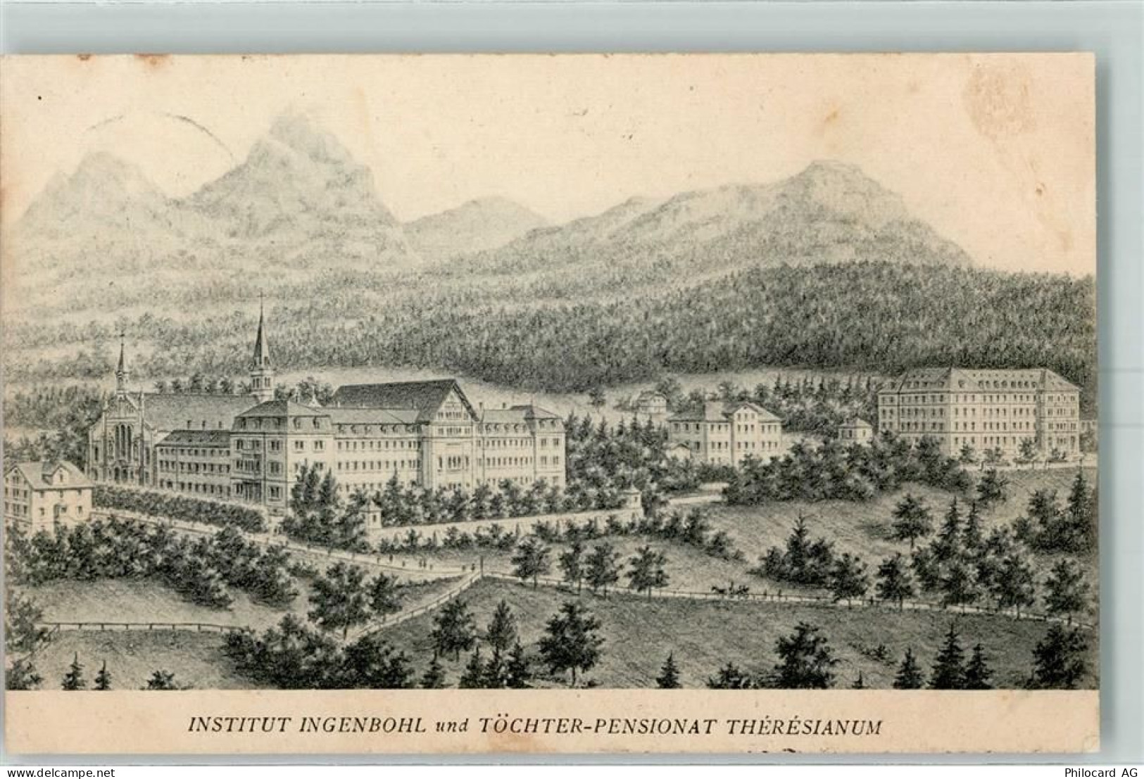 6440 Ingenbohl - 1910 Institut Ingenbohl Töchter Pensionat Theresianum... - 10394174