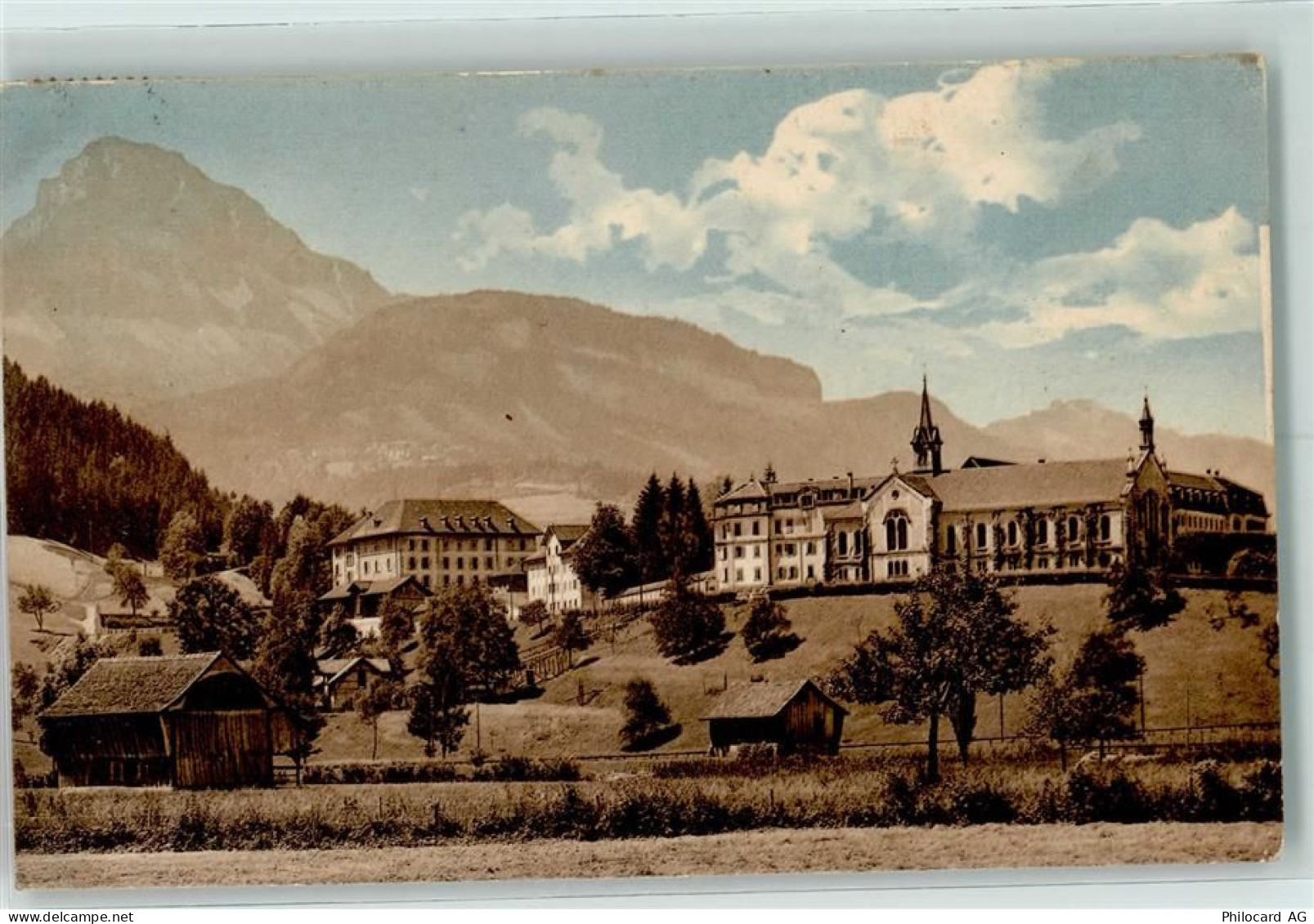 6440 Ingenbohl 1915 - Institut Ingenbohl mit Töchter Pensionat Theresian... - 10216619