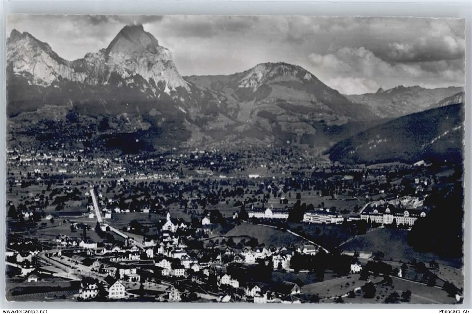 6440 Ingenbohl - Fliegeraufnahme - 50734245