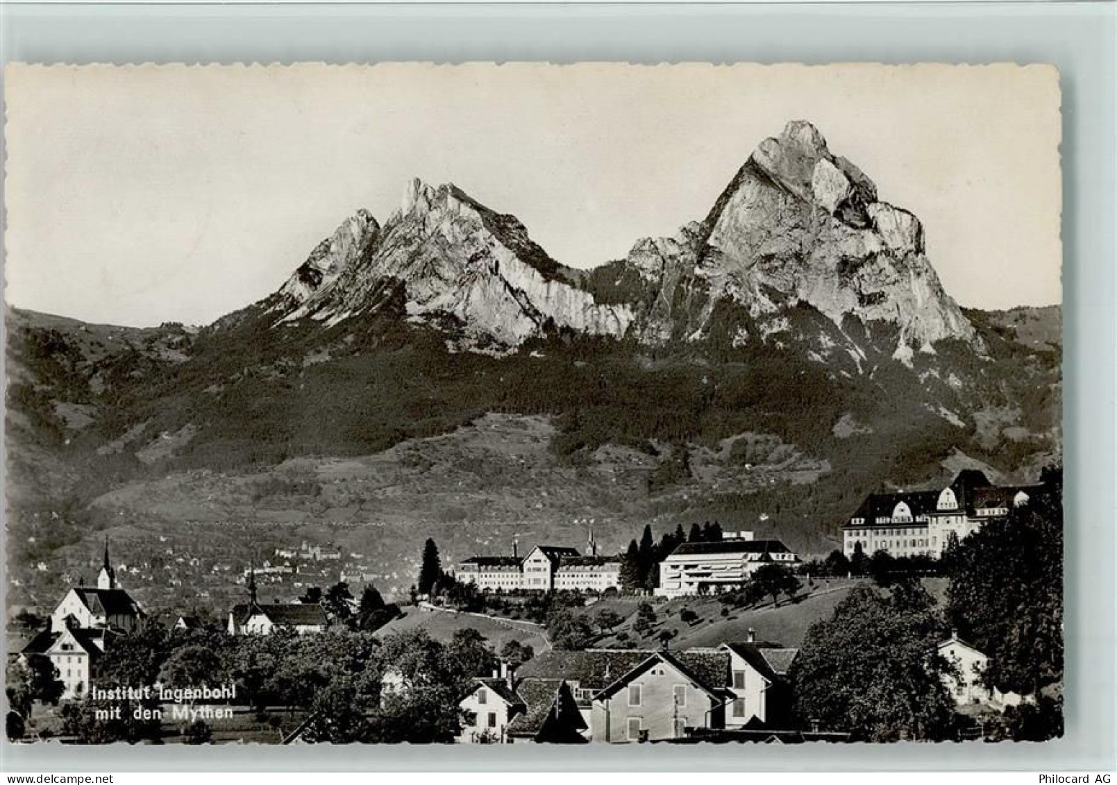 6440 Ingenbohl - Institut Ingenbohl mit den Mythen - 11063443