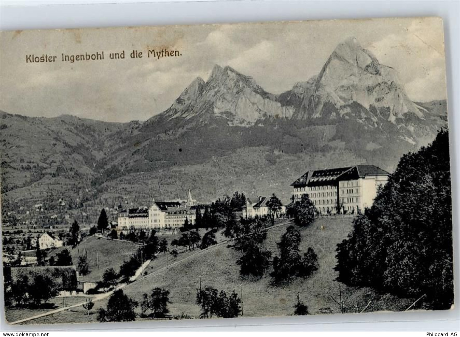 6440 Ingenbohl - Kloster - 50735512