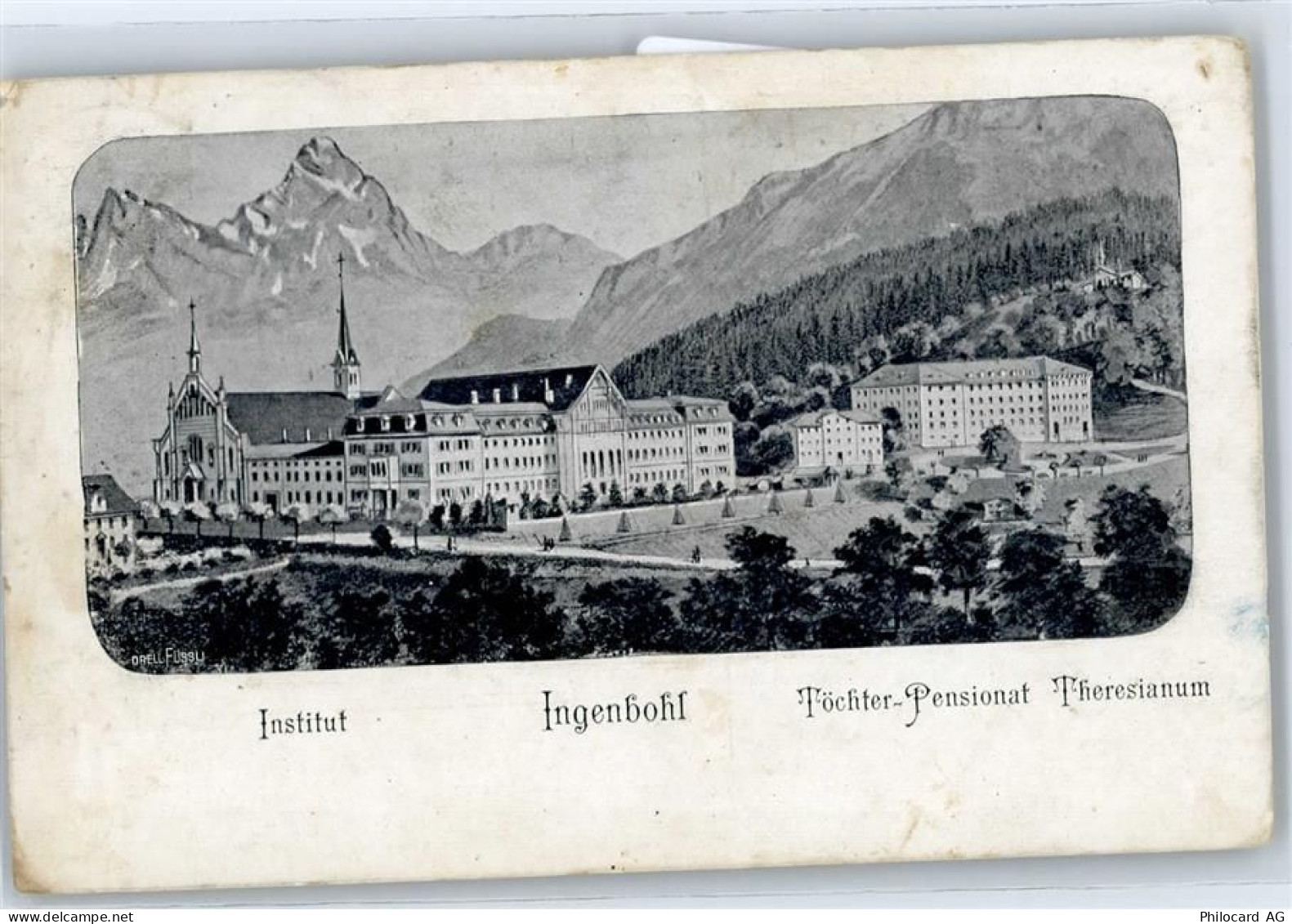 6440 Ingenbohl - Töchter-Pensionat - 50735510