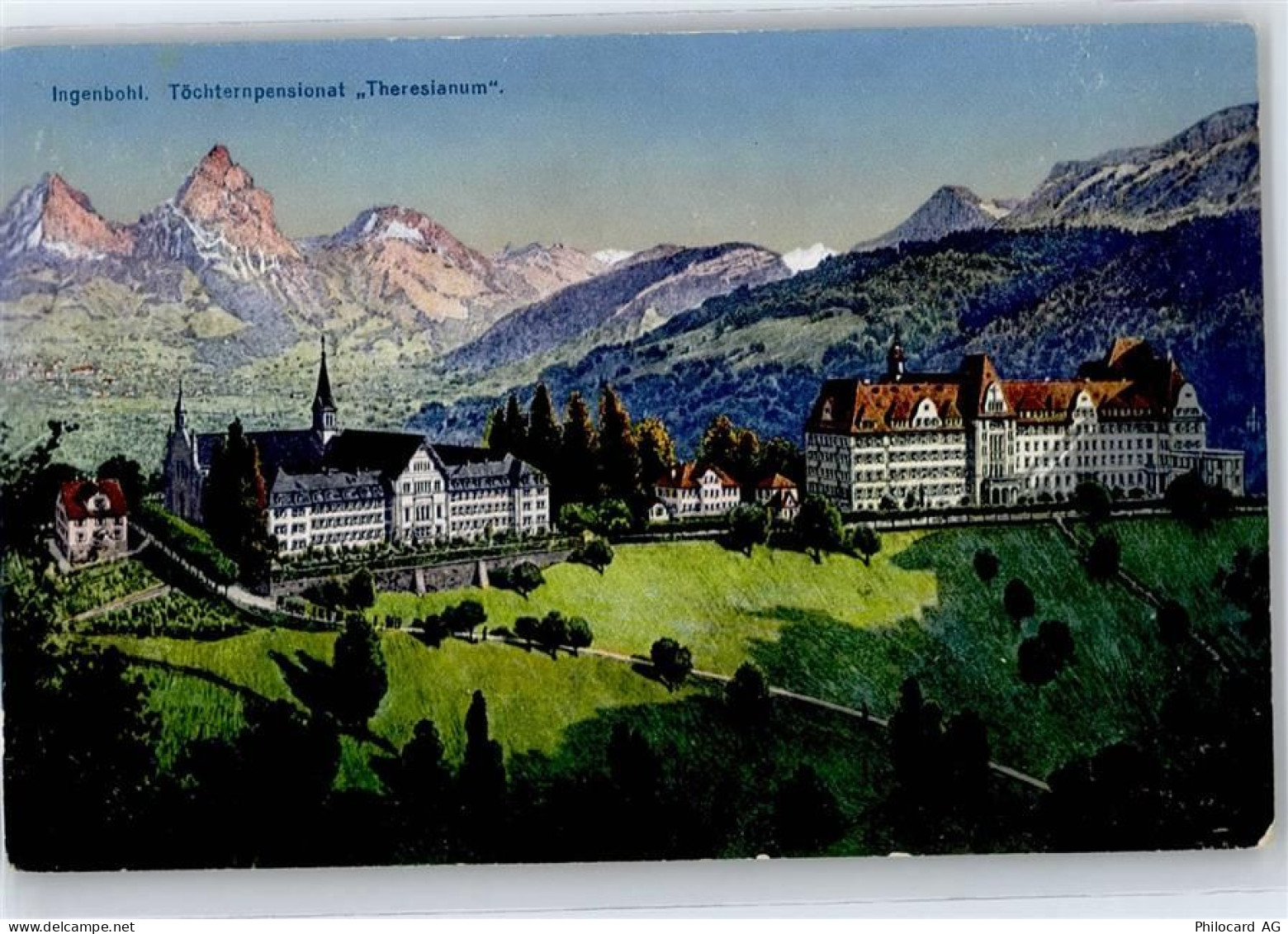 6440 Ingenbohl - Töchter-Pensionat - 50735517