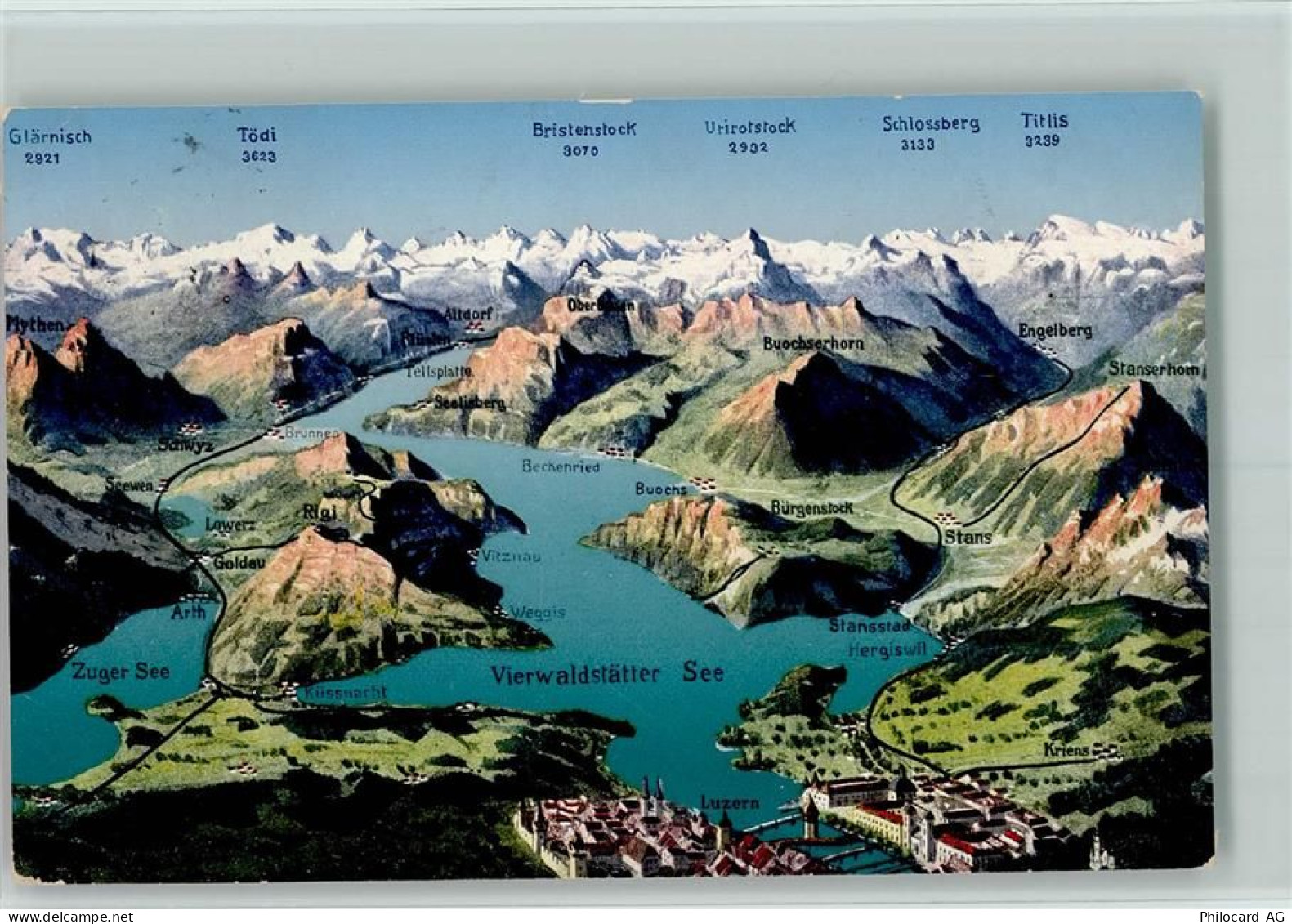 6440 Vierwaldstättersee 1914 - 10257436