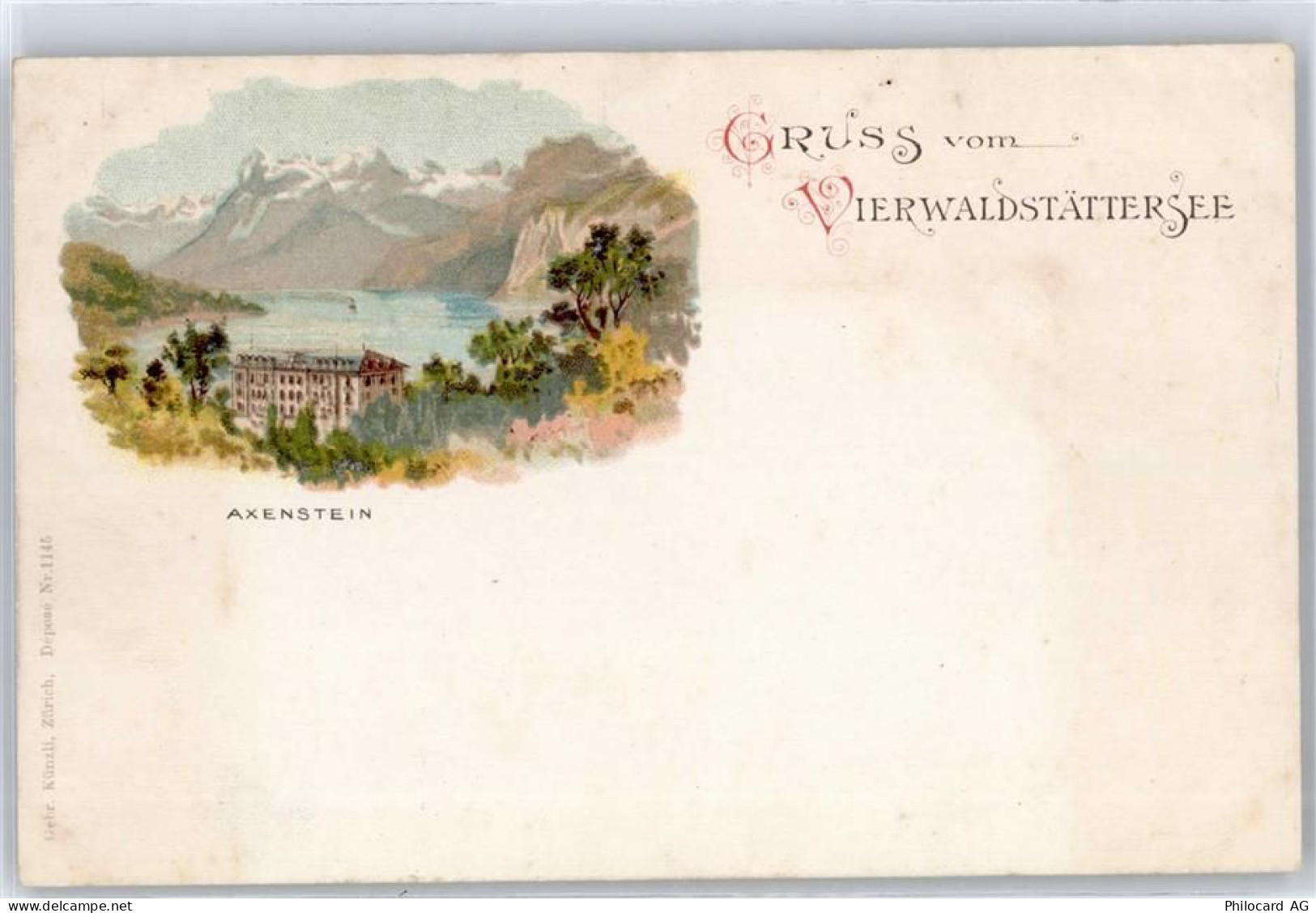 6440 Vierwaldstättersee - Axenstein - 51300891