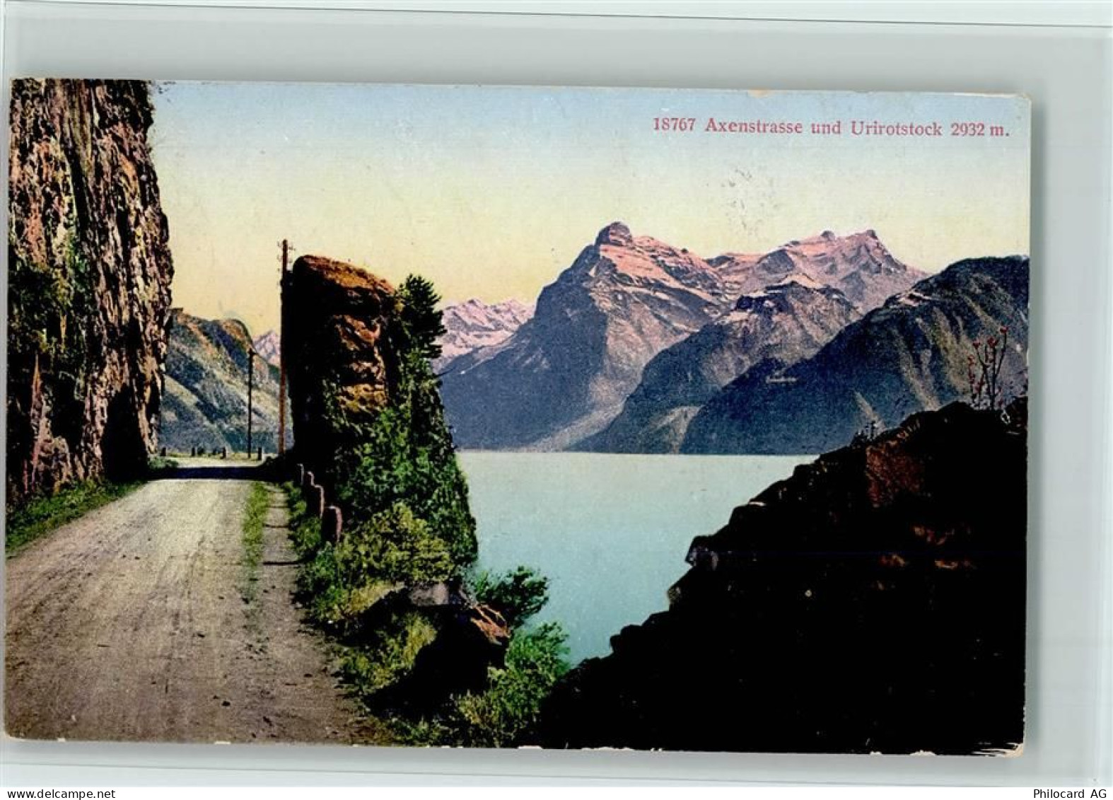 6440 Vierwaldstättersee - Axenstrasse und Urirotstock - 11060294