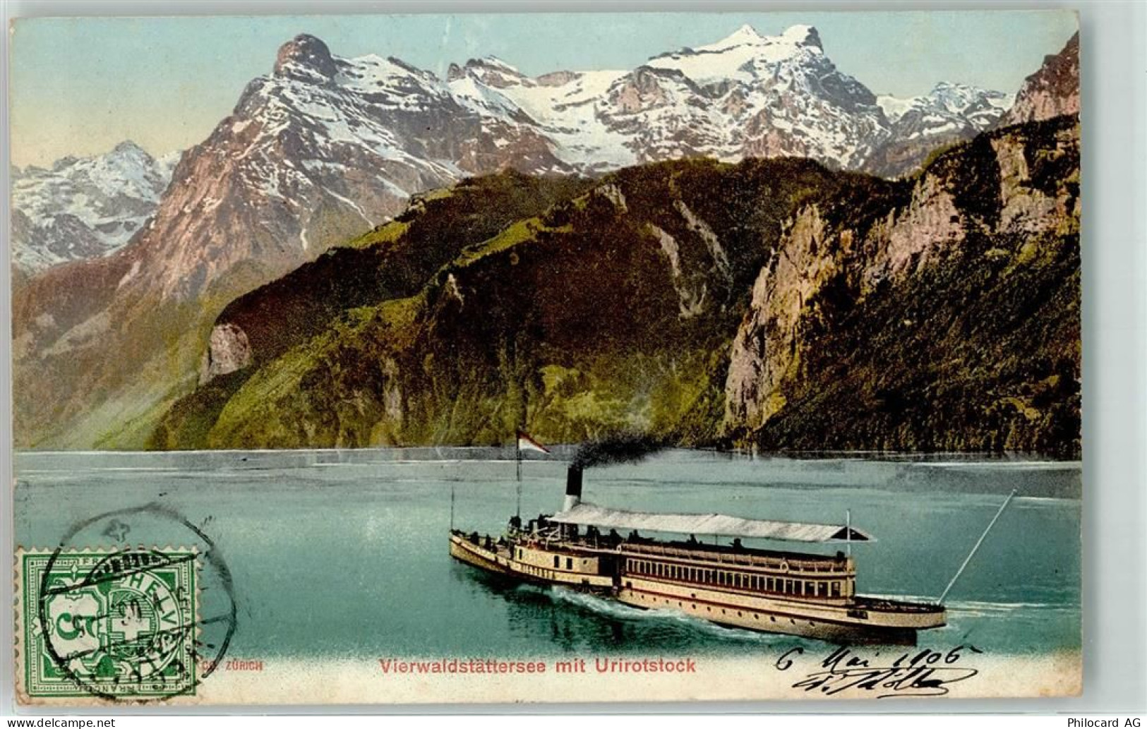 6440 Vierwaldstättersee - Damfschiff - 39404673