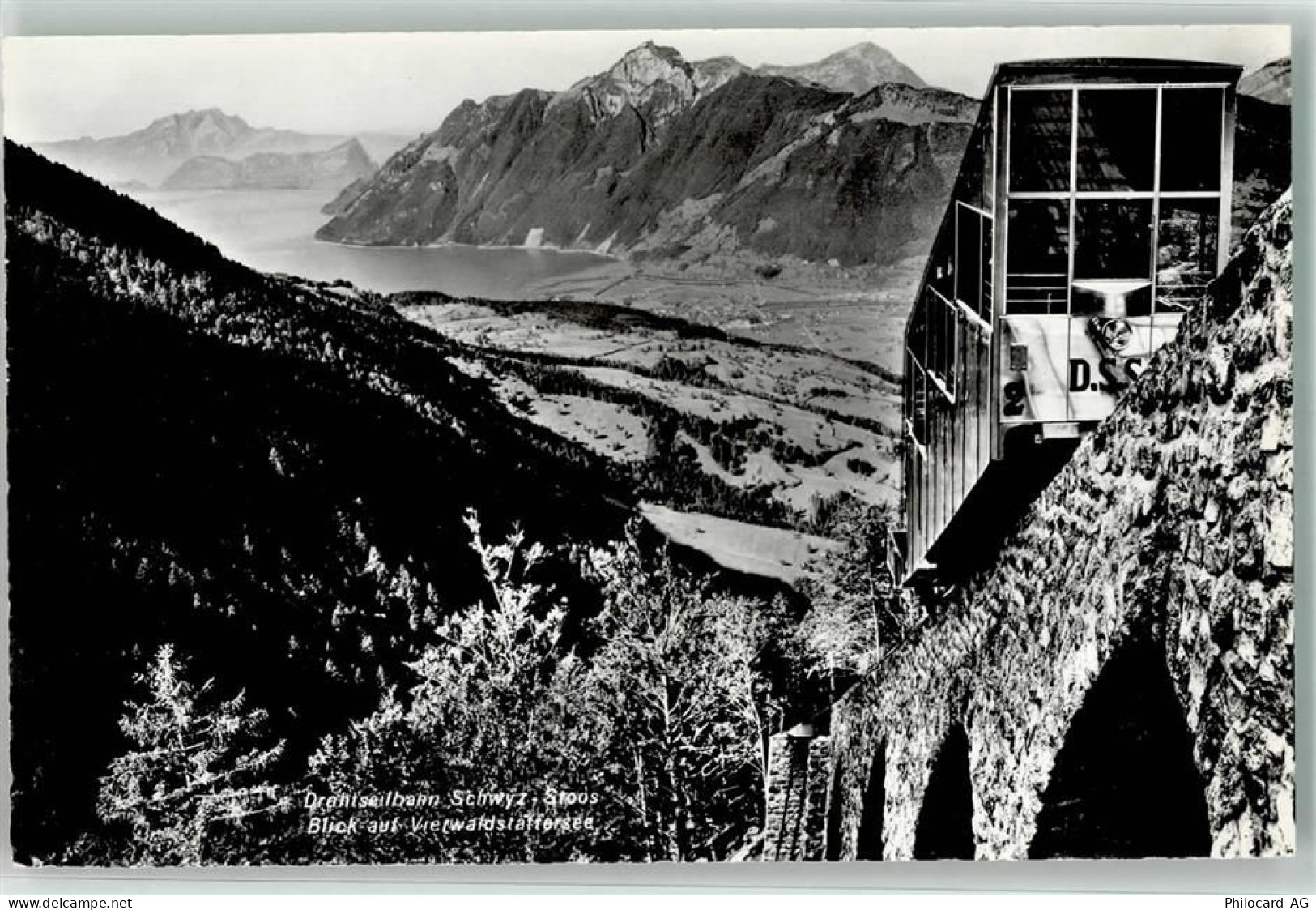 6440 Vierwaldstättersee - Drahtseilbahn Schwyz-Stoos - 39694364