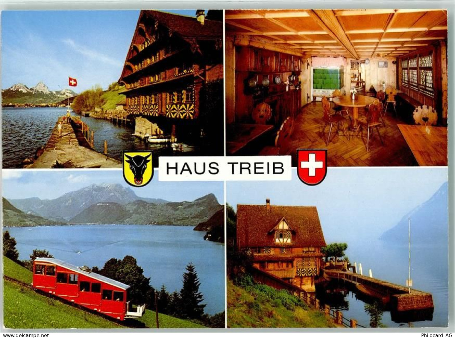 6440 Vierwaldstättersee - Haus Treib Bergbahn - 39490604