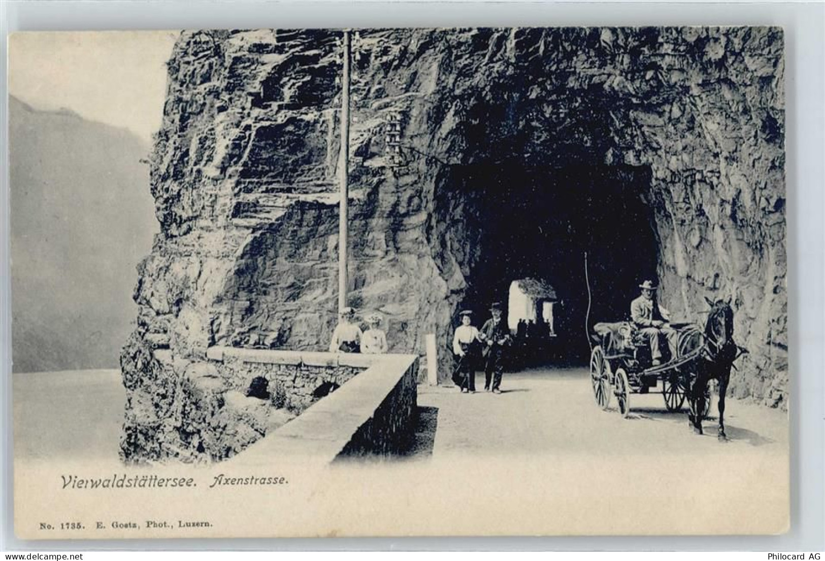 6440 Vierwaldstättersee - Kutsche , Axenstrasse - 50734606