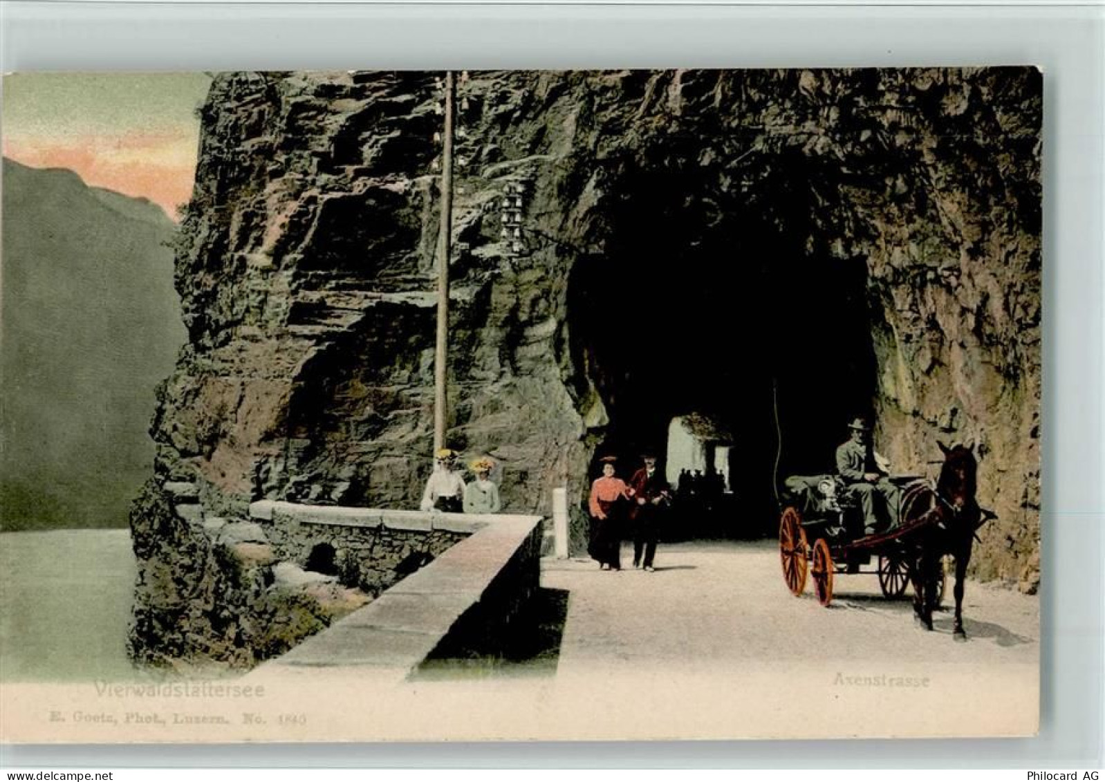 6440 Vierwaldstättersee - Pferdekutsche - 11060342