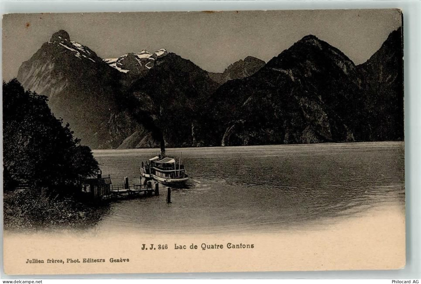 6440 Vierwaldstättersee - Salondampfer - 10602465