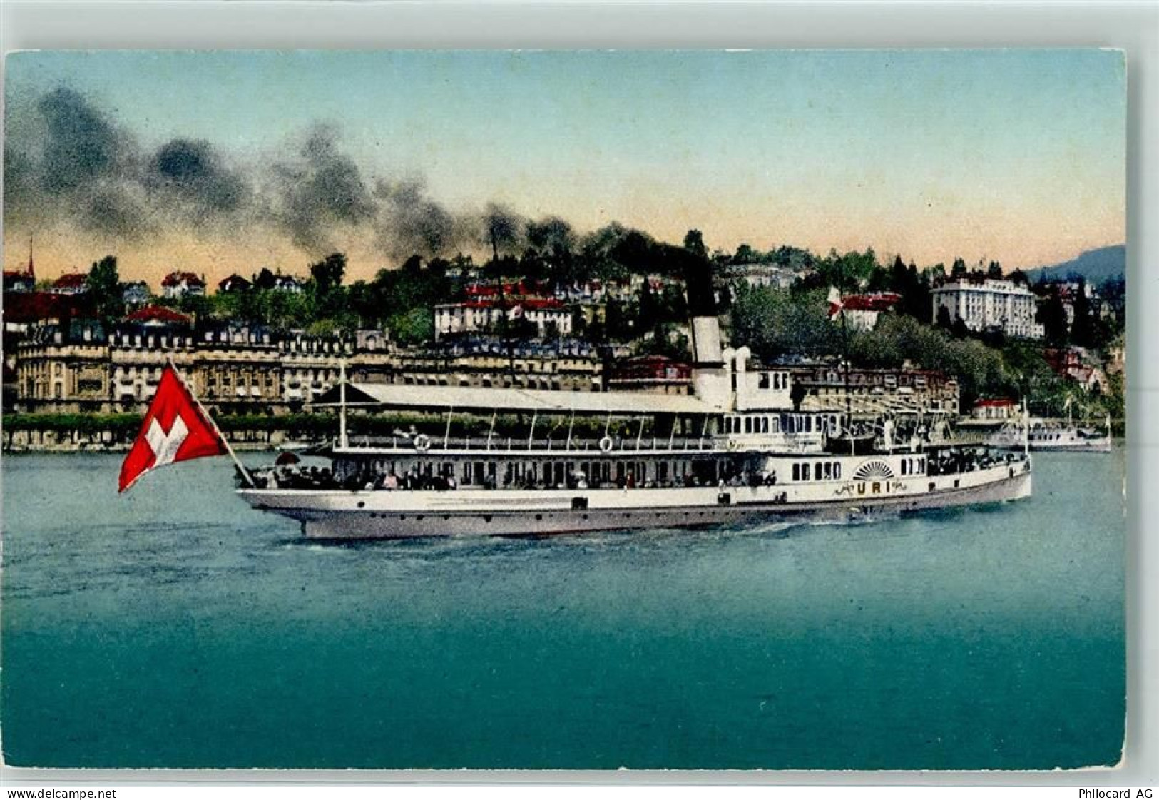 6440 Vierwaldstättersee - Salondampfer Uri - 10397676