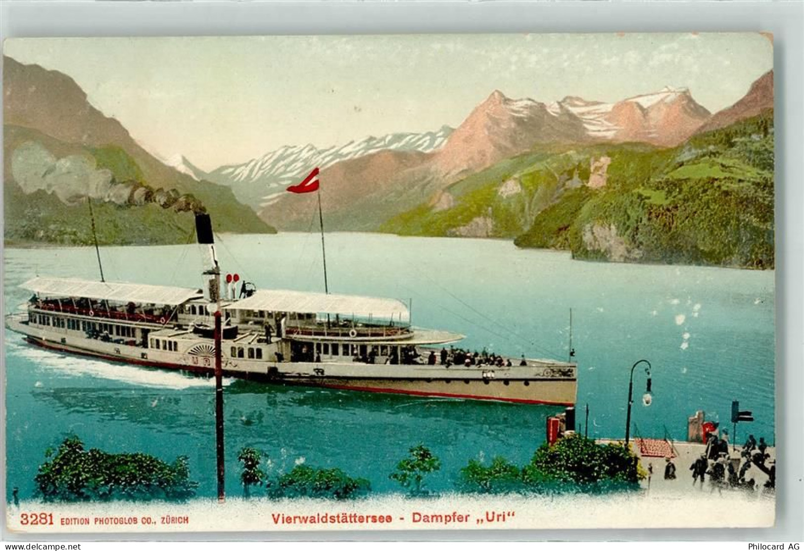 6440 Vierwaldstättersee - Salondampfer Uri - 10612630