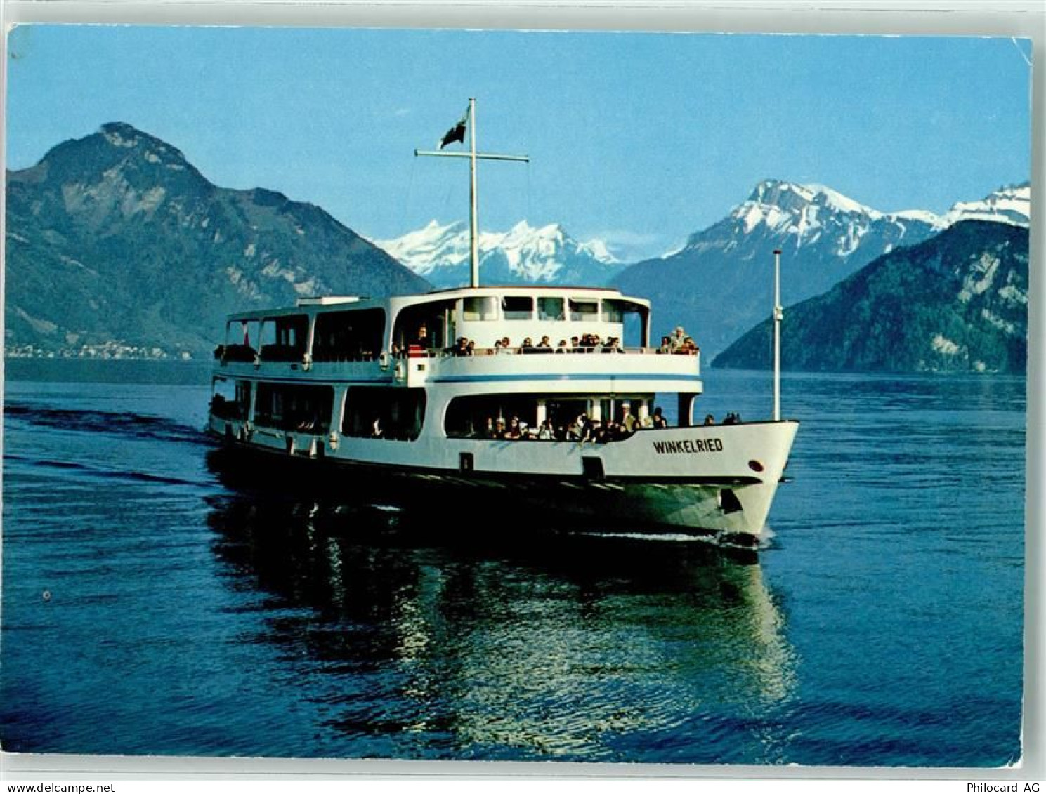 6440 Vierwaldstättersee - Schiff Winkelried - 39489832