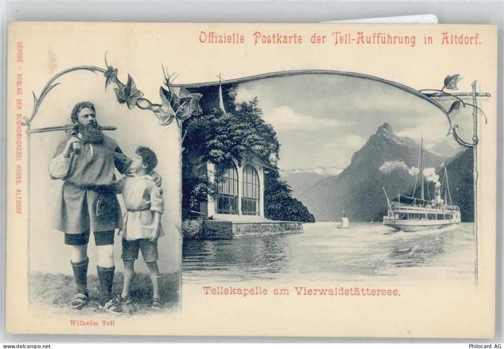 6440 Vierwaldstättersee - Tellskapelle am Vierwaldstättersee - 51182527